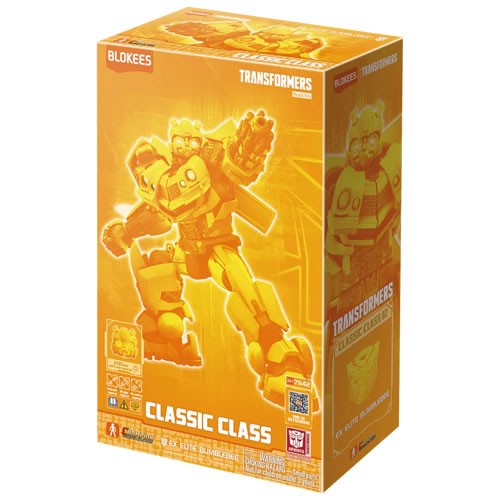 Blokees Model Kits - Transformers - Classic Class - 02 Ex Elite Bumblebee
