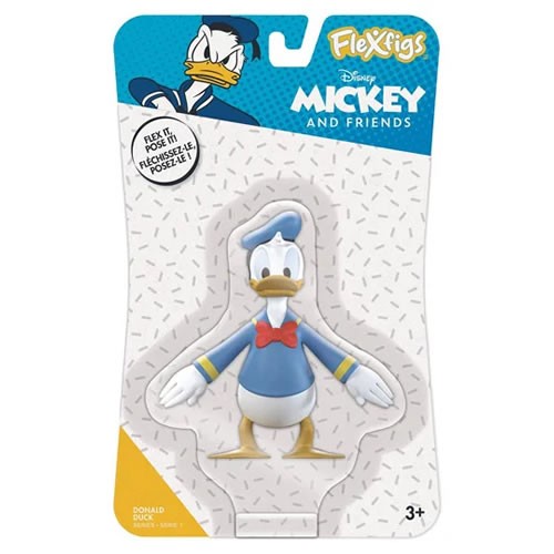 FleXfigs Figures - Disney - Mickey & Friends - Donald Duck