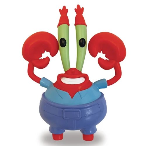 FleXfigs Figures - SpongeBob SquarePants - Mr. Krabs
