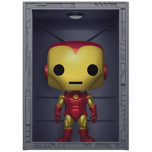 Pop! Deluxe - Marvel - Iron Man Model 4 (Hall Of Armor)