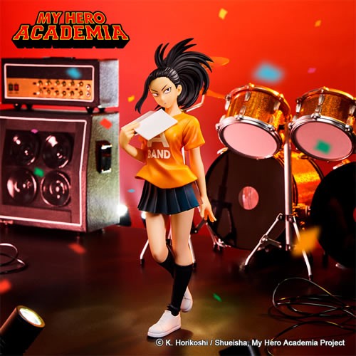 Ichibansho Figures - My Hero Academia - Momo Yaoyorozu (School Fest) Exclusive