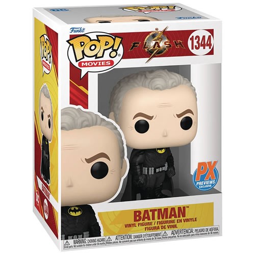 Pop! Movies - DC - The Flash (2023 Movie) - Batman Unmasked Exclusive