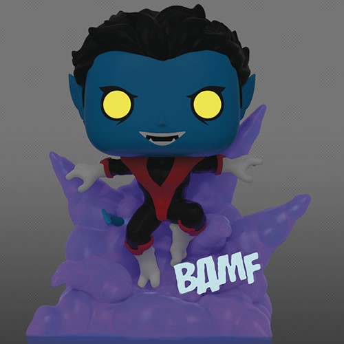 Pop! Deluxe - Marvel - X-Men - Nightcrawler (GID)