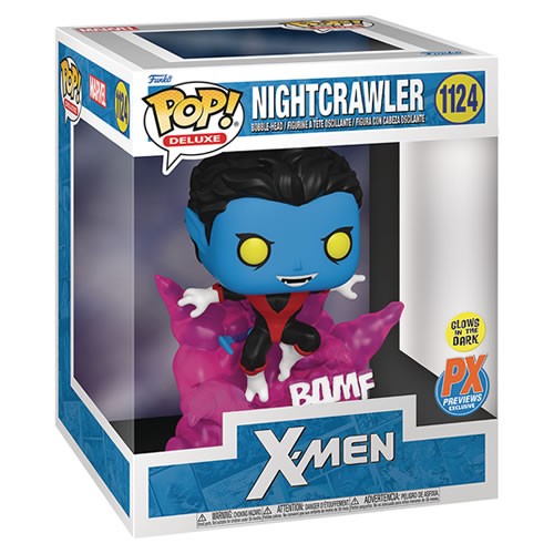 Pop! Deluxe - Marvel - X-Men - Nightcrawler (GID)