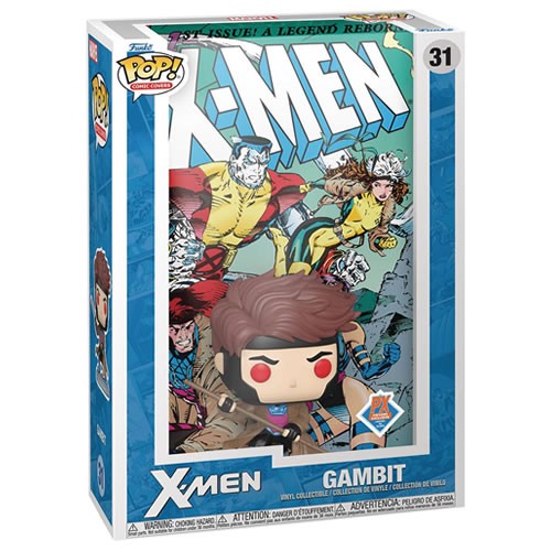 Pop! Comic Covers - Marvel - X-Men #01 - Gambit (FCBD 2024 Exclusive)