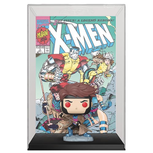 Pop! Comic Covers - Marvel - X-Men #01 - Gambit (FCBD 2024 Exclusive)