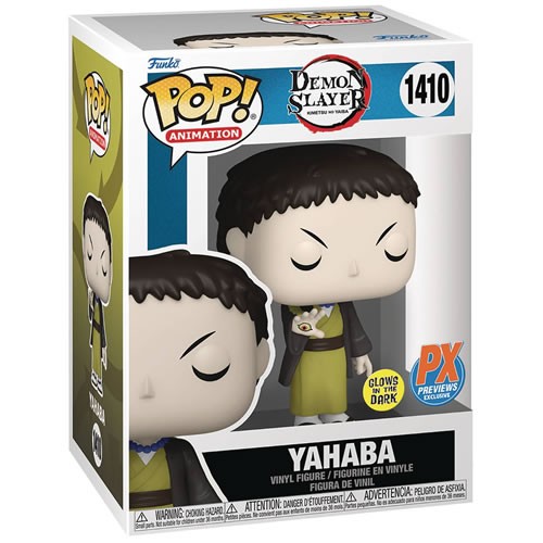 Pop! Animation - Demon Slayer - Yahaba (GID) Exclusive