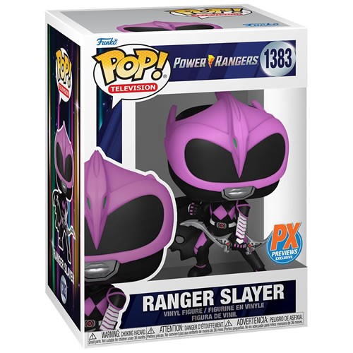 Pop! Television - Mighty Morphin Power Rangers 30th Anniversary - Ranger Slayer (GID) Exclusive