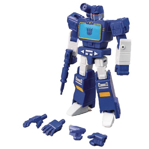 Yolopark Model Kits - AMK Mini Series - Transformers - Soundwave (G1)