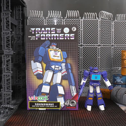 Yolopark Model Kits - AMK Mini Series - Transformers - Soundwave (G1)