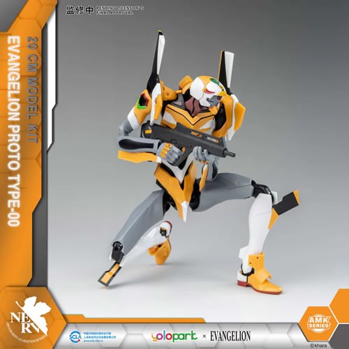 Yolopark Model Kits - Evangelion - AMK Series - Eva-00 Prototype