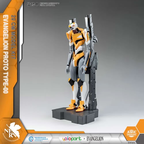 Yolopark Model Kits - Evangelion - AMK Series - Eva-00 Prototype