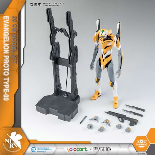 Yolopark Model Kits - Evangelion - AMK Series - Eva-00 Prototype