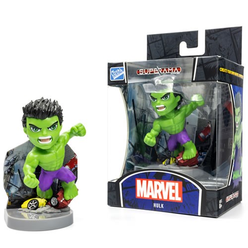 Superama Figures - Marvel - Hulk Diorama