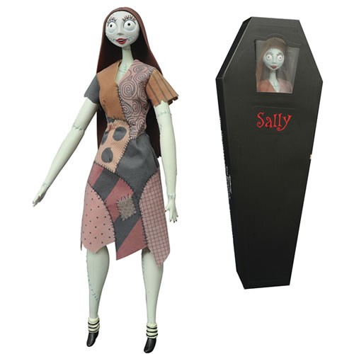 NBX Figures - 14" Sally Coffin Doll