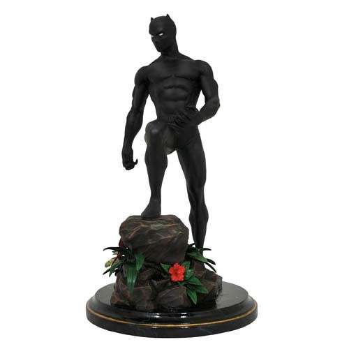 Premier Collection Statues - Marvel - Black Panther (Comic)