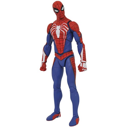 Marvel Select Figures - Gamerverse - Spider-Man (PS4 Video Game)