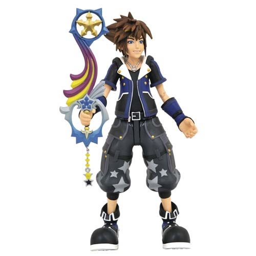 Kingdom Hearts 3 Figures - Wisdom Form Toy Story Sora