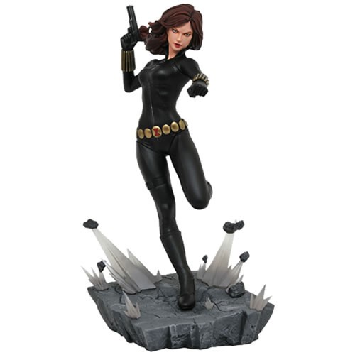 Premier Collection Statues - Marvel - Black Widow (Comic)