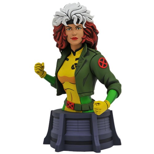 Marvel Mini Busts - X-Men The Animated Series - 1/7 Scale Rogue