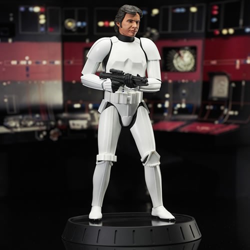 Star Wars Milestones Statues - Ep IV A New Hope - 1/6 Scale Trooper Han Solo Exclusive