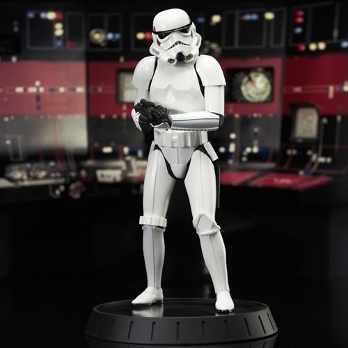 Star Wars Milestones Statues - Ep IV A New Hope - 1/6 Scale Trooper Han Solo Exclusive