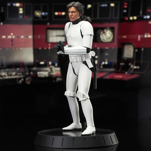 Star Wars Milestones Statues - Ep IV A New Hope - 1/6 Scale Trooper Han Solo Exclusive
