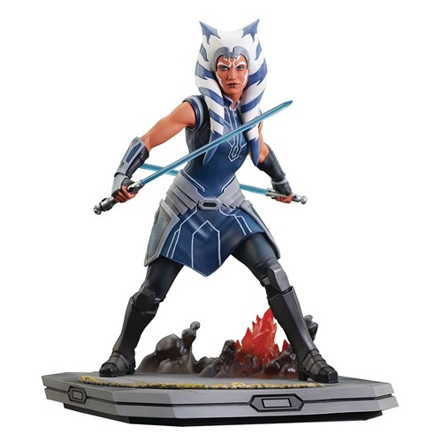 Star Wars Milestones Statues - The Clone Wars - 1/6 Scale Ahsoka
