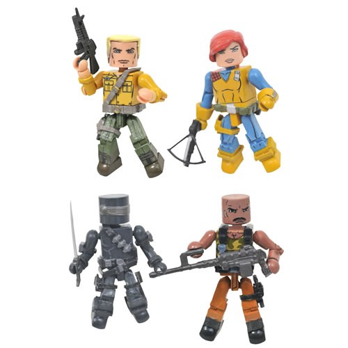 Minimates Figures - G.I. Joe - S01 - Box Set