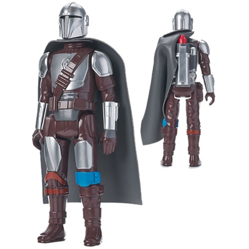 Star Wars 12" Vintage Jumbo Figures - The Mandalorian - Mandalorian Beskar