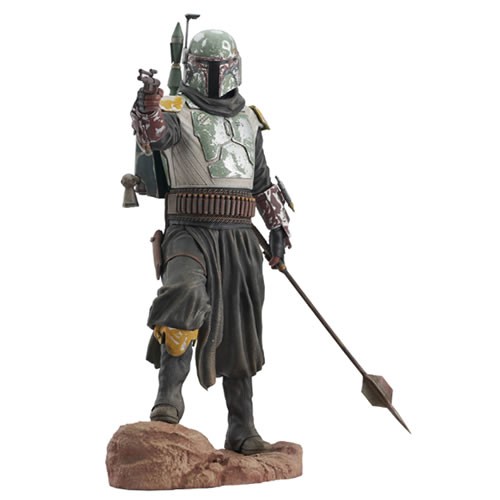 Star Wars Milestones Statues - The Mandalorian - 1/6 Scale Boba Fett (Tython)