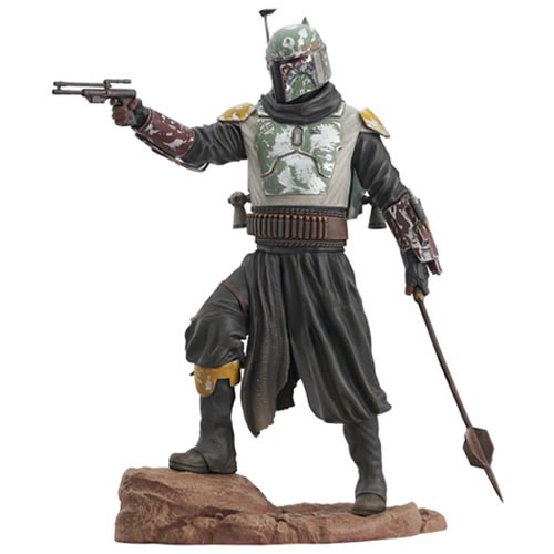 Star Wars Milestones Statues - The Mandalorian - 1/6 Scale Boba Fett (Tython)