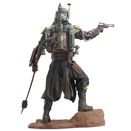 Star Wars Milestones Statues - The Mandalorian - 1/6 Scale Boba Fett (Tython)