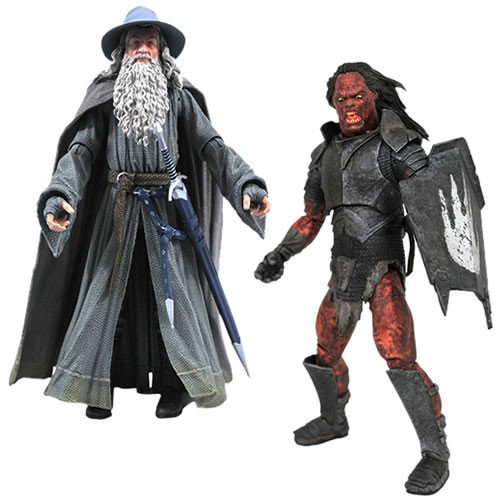 Lord Of The Rings Figures - S04 - 7" Scale Deluxe (839003/840863)