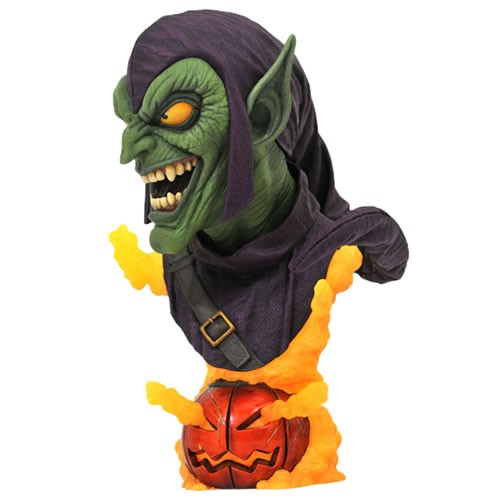 Legends In 3D Busts - Marvel - 1/2 Scale Green Goblin