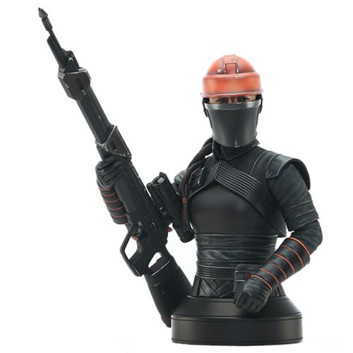Star Wars Mini Busts - The Mandalorian - 1/6 Scale Fennec Shand