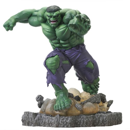 DST Gallery Statues - Marvel - Immortal Hulk Deluxe (Comic) (PVC)