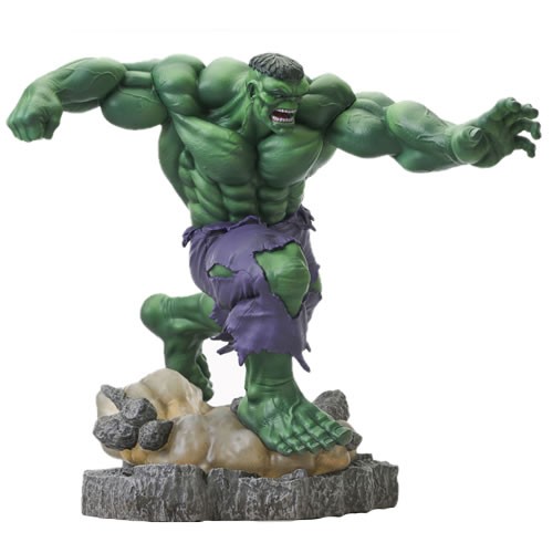 DST Gallery Statues - Marvel - Immortal Hulk Deluxe (Comic) (PVC)