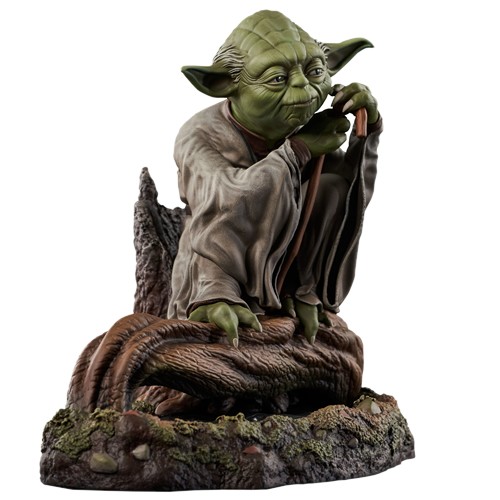 Star Wars Milestones Statues - Ep VI ROTJ - 1/6 Scale Yoda