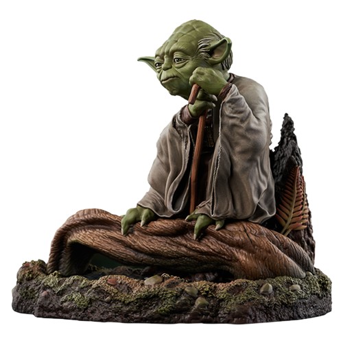 Star Wars Milestones Statues - Ep VI ROTJ - 1/6 Scale Yoda