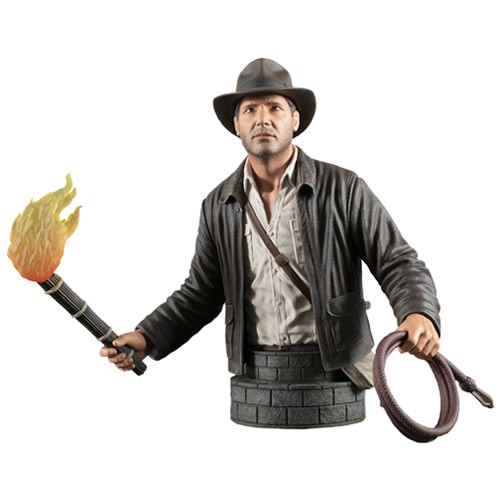 Indiana Jones Mini Busts - Raiders Of The Lost Ark - 1/6 Scale Indy