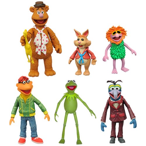 The Muppets Figures - Deluxe Backstage Box Set