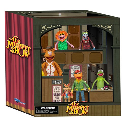 The Muppets Figures - Deluxe Backstage Box Set
