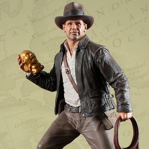 Premier Collection Statues - Indiana Jones - 1/7 Scale Indiana Jones Treasures Statue