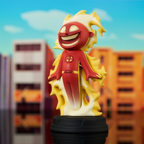 Marvel Statues - Animated Human Torch