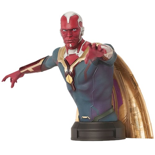 Marvel Mini Busts - WandaVision - 1/6 Scale Vision