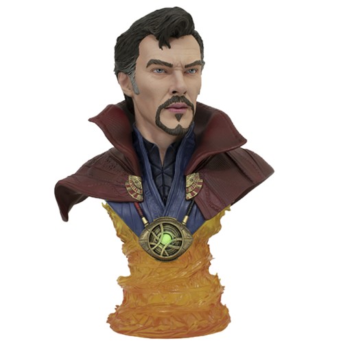 Legends In 3D Busts - Marvel - Doctor Strange In The Multiverse Of Madness - 1/2 Scale Dr. Strange