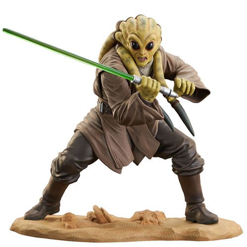 Premier Collection Statues - Star Wars - Ep II AOTC - Kit Fisto