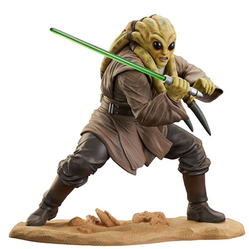 Premier Collection Statues - Star Wars - Ep II AOTC - Kit Fisto