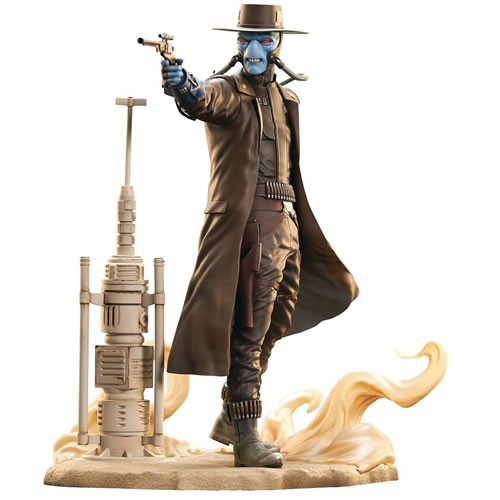 Premier Collection Statues - Star Wars - The Book Of Boba Fett - 1/7 Scale Cad Bane